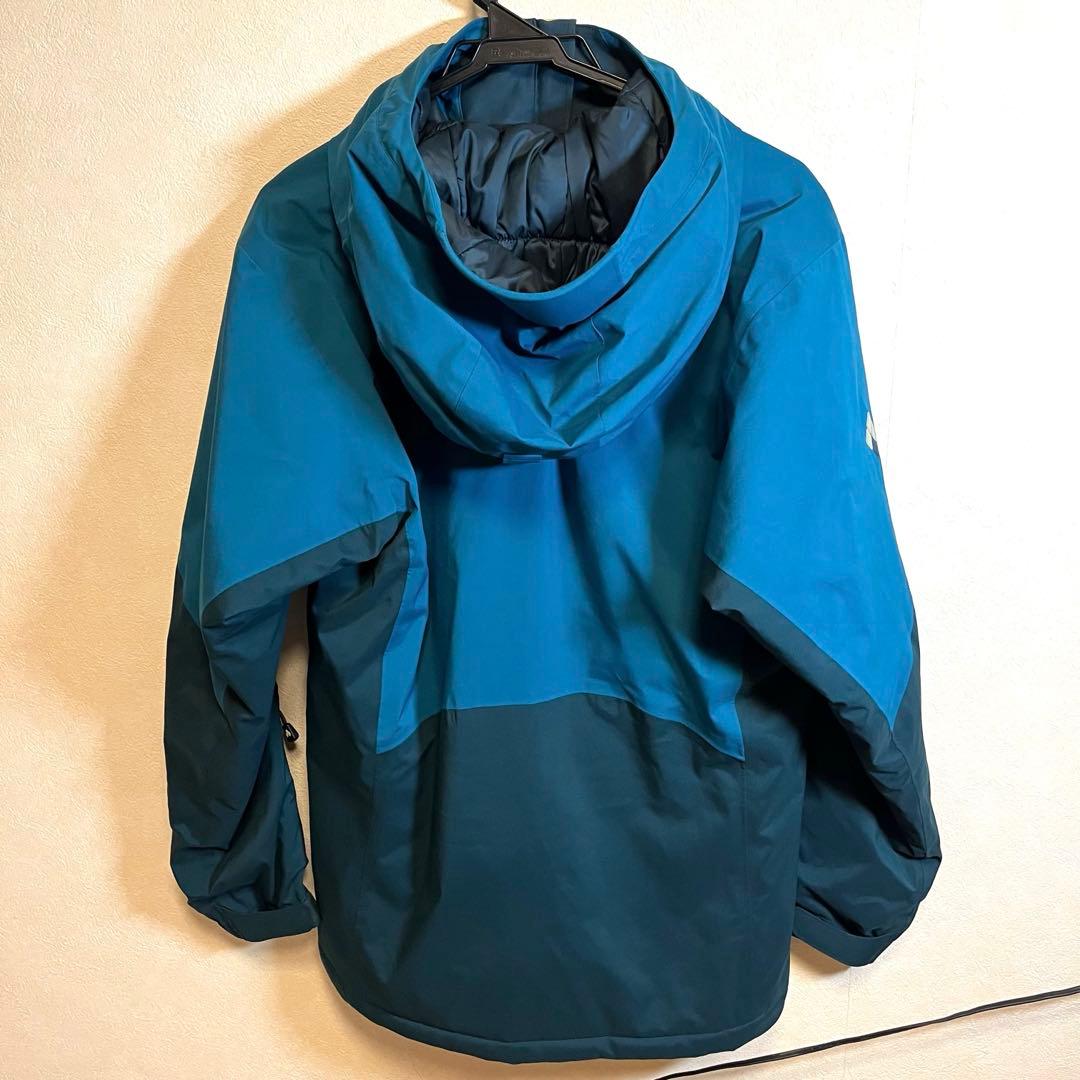 モンベル　パウダーホップ　パーカー　1102502