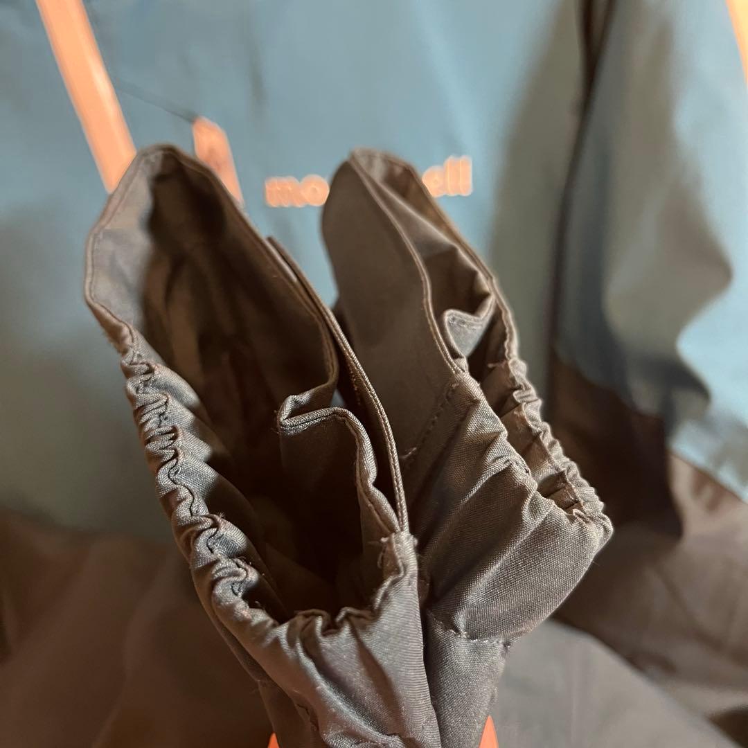 モンベル　パウダーホップ　パーカー　1102502