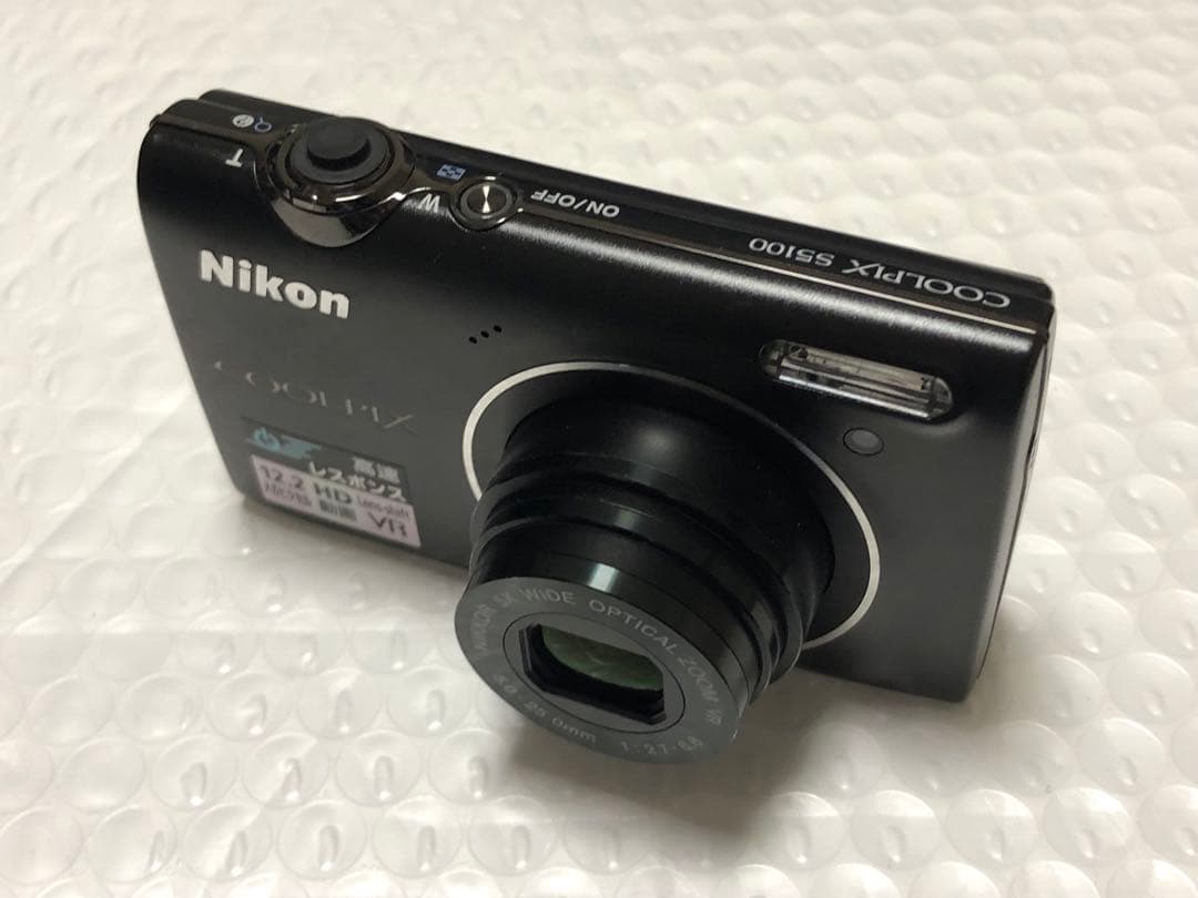 デジタルカメラ Nikon COOLPIX S5100