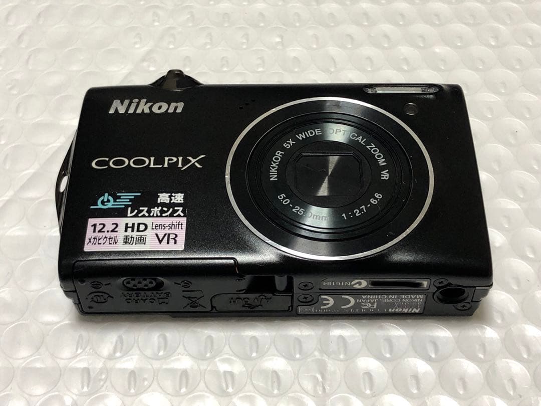 デジタルカメラ Nikon COOLPIX S5100