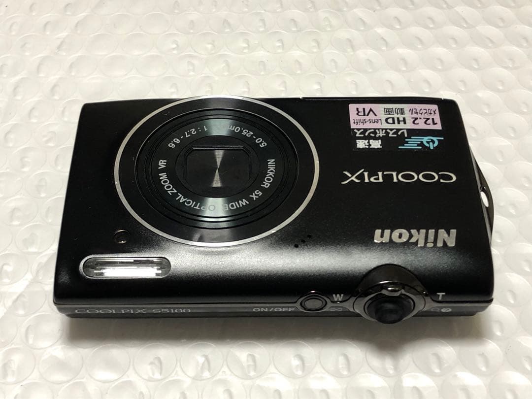 デジタルカメラ Nikon COOLPIX S5100