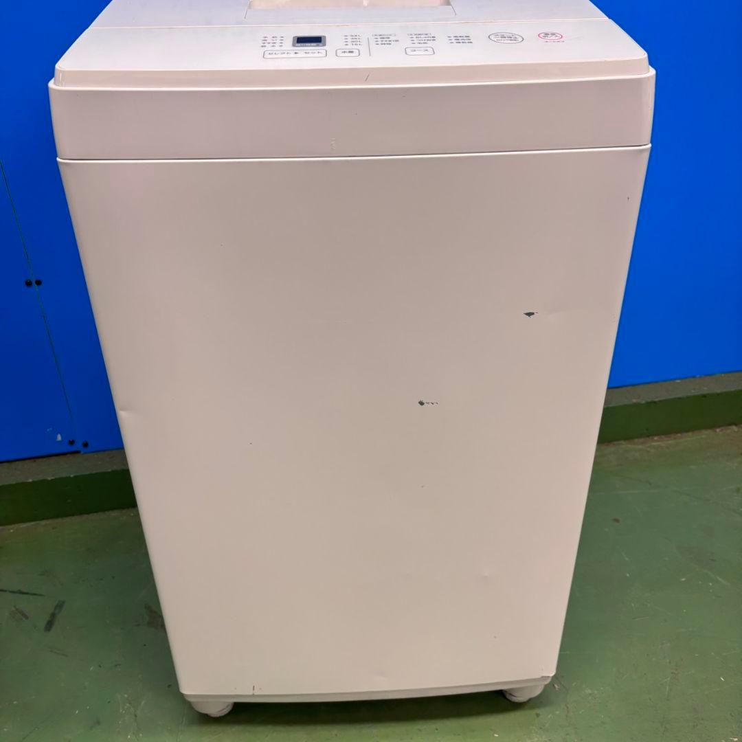 575 2024年製　洗濯機　容量6キロ　一人暮らし　無印良品　冷蔵庫も有　美品
