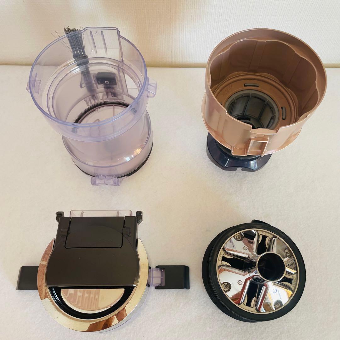 【美品】Panasonic サイクロン掃除機 MC-SR35G 小型軽量静音設計