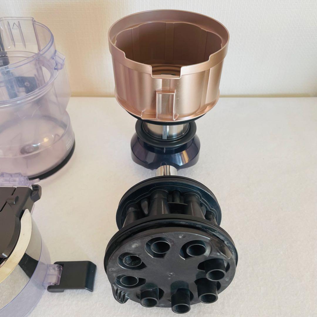 【美品】Panasonic サイクロン掃除機 MC-SR35G 小型軽量静音設計