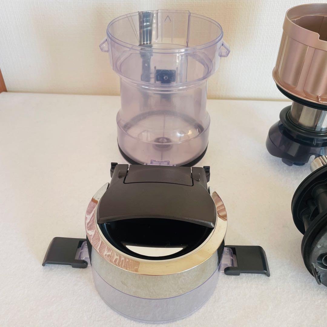 【美品】Panasonic サイクロン掃除機 MC-SR35G 小型軽量静音設計