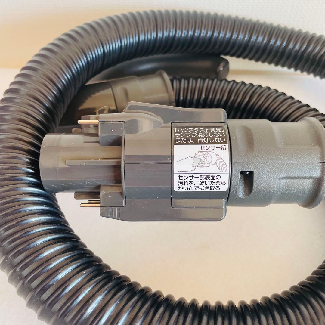 【美品】Panasonic サイクロン掃除機 MC-SR35G 小型軽量静音設計