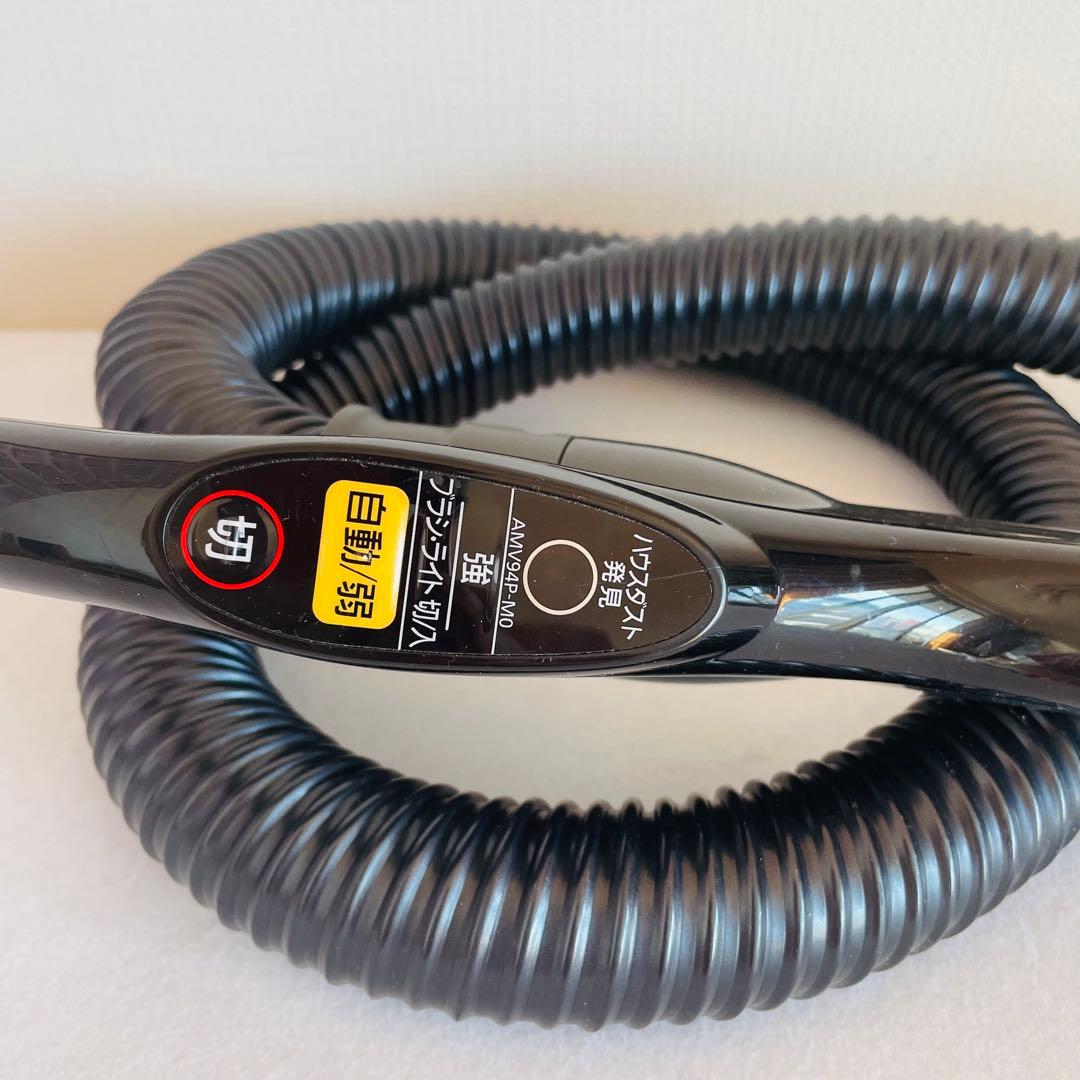 【美品】Panasonic サイクロン掃除機 MC-SR35G 小型軽量静音設計