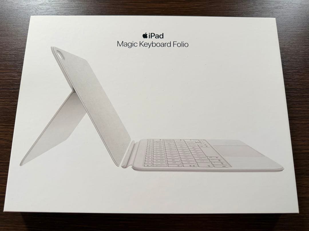 Apple純正　iPad Magic Keyboard Folio