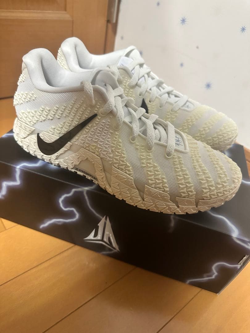 【美品、使用1回】NIKE JA3 coconut 26.5cm