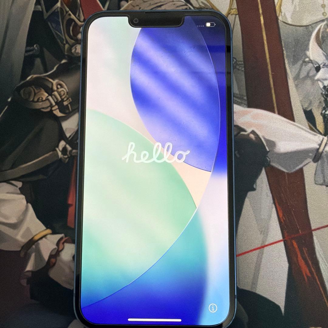 Apple iPhone 13ブルー 本体 128