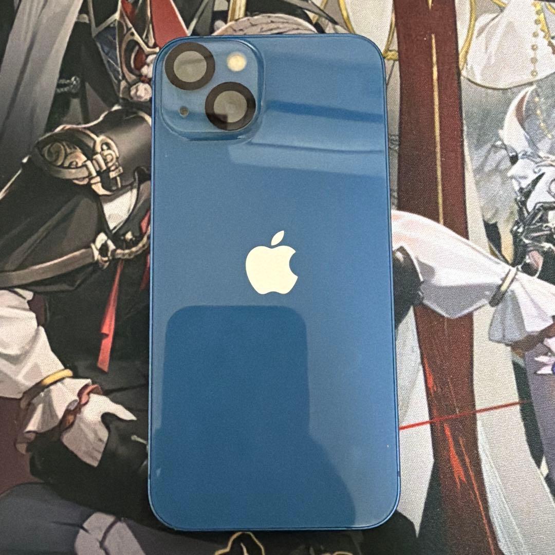 Apple iPhone 13ブルー 本体 128