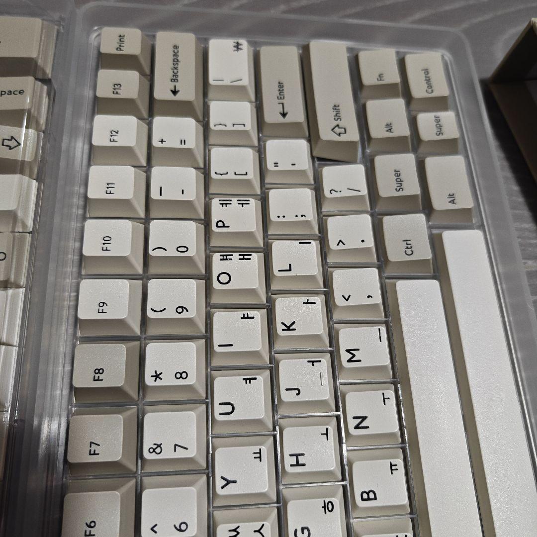 pbtfans CLASSIC HANGUL キーキャップセット