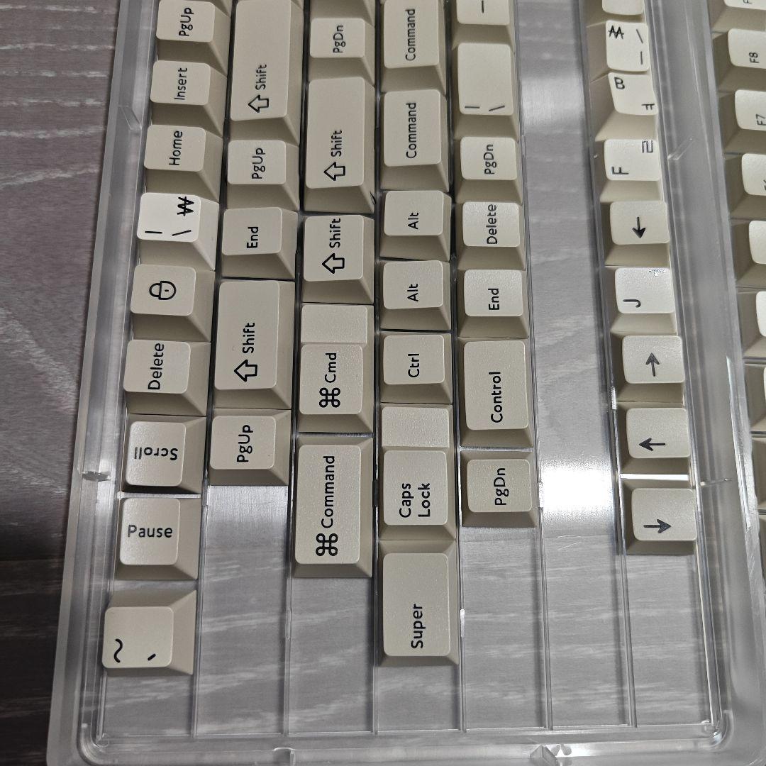 pbtfans CLASSIC HANGUL キーキャップセット