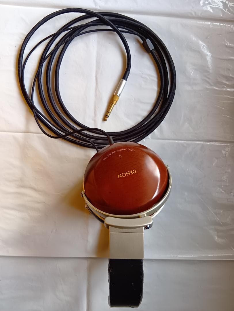 【廃番】DENON AH-D5000 ヘッドホン 天然木ハウジング