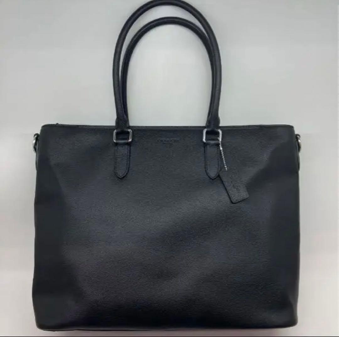 ASJ003 COACH 2WAY ビジネスバッグ レザー C2841