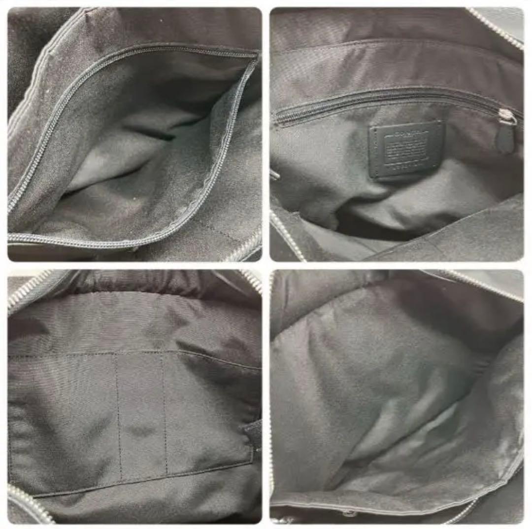 ASJ003 COACH 2WAY ビジネスバッグ レザー C2841