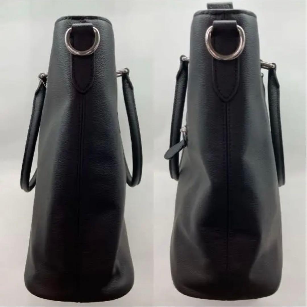 ASJ003 COACH 2WAY ビジネスバッグ レザー C2841