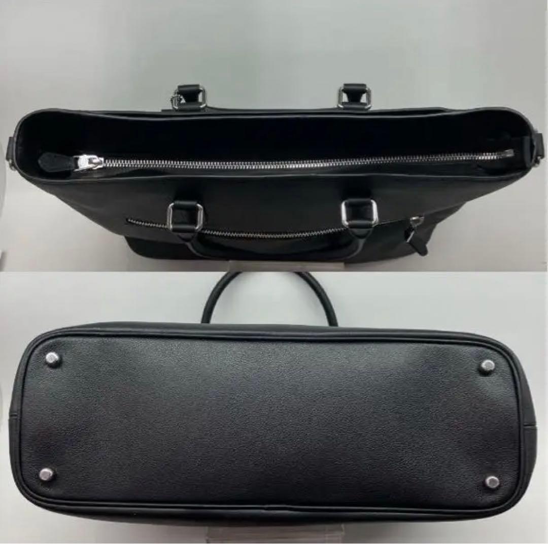 ASJ003 COACH 2WAY ビジネスバッグ レザー C2841