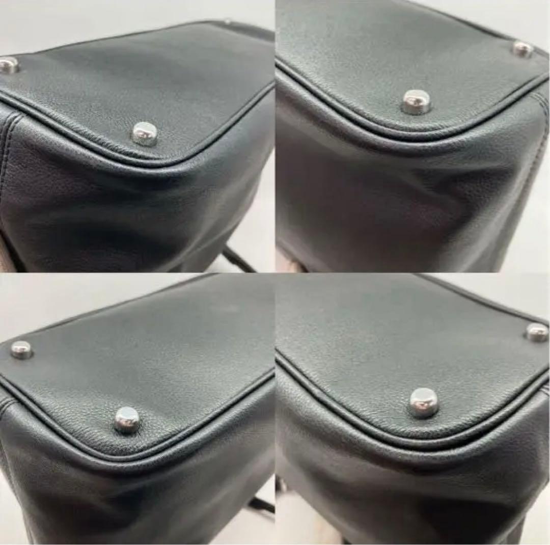 ASJ003 COACH 2WAY ビジネスバッグ レザー C2841