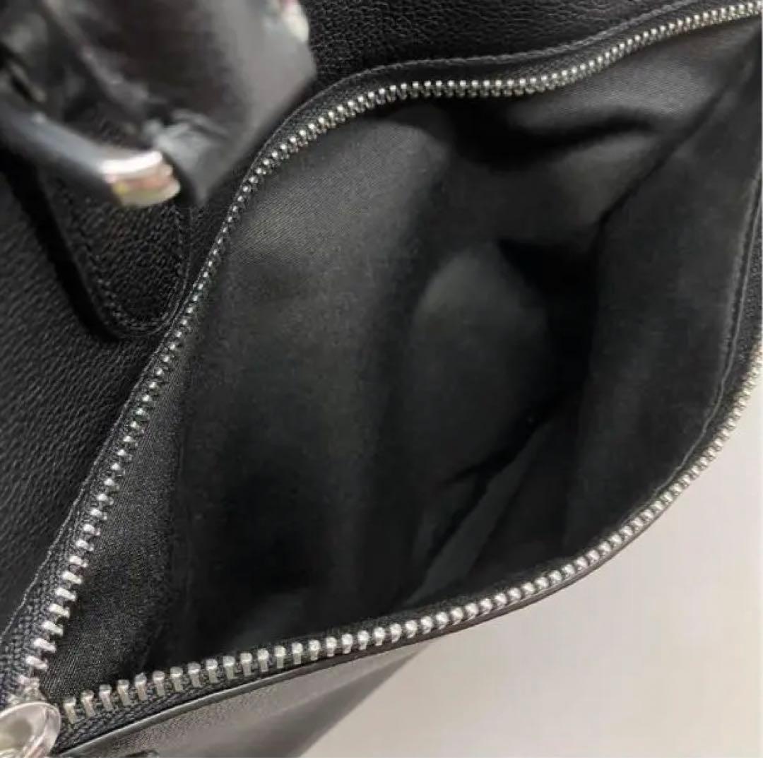 ASJ003 COACH 2WAY ビジネスバッグ レザー C2841