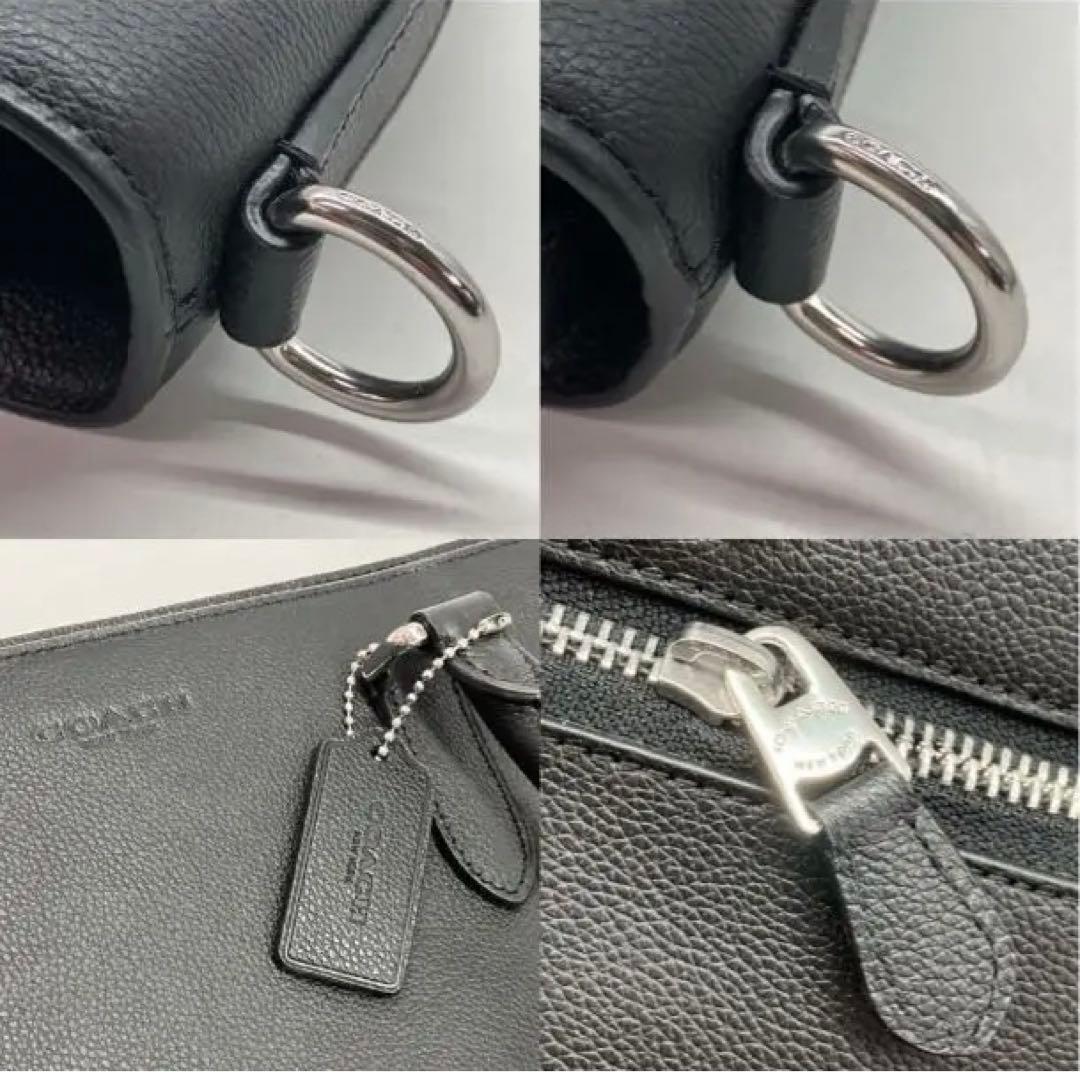 ASJ003 COACH 2WAY ビジネスバッグ レザー C2841