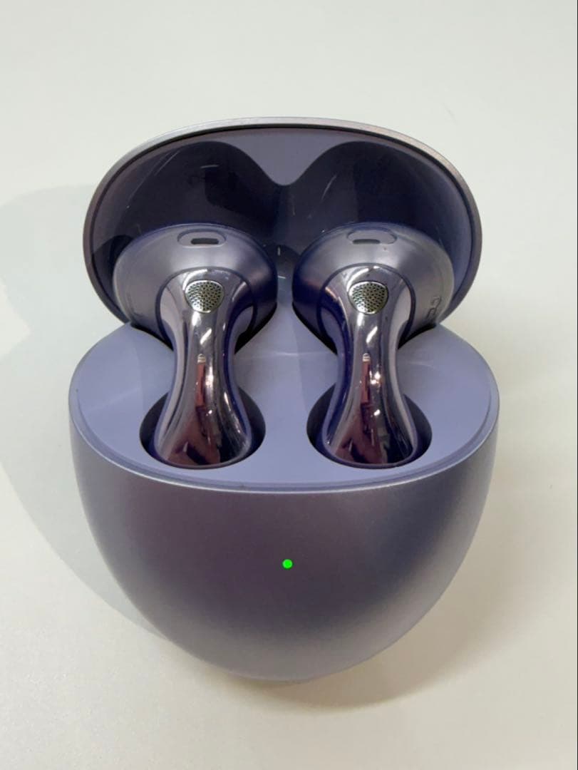 HUAWEI FreeBuds 6 パープル　ファーエイ　ワイヤレス　イヤホン
