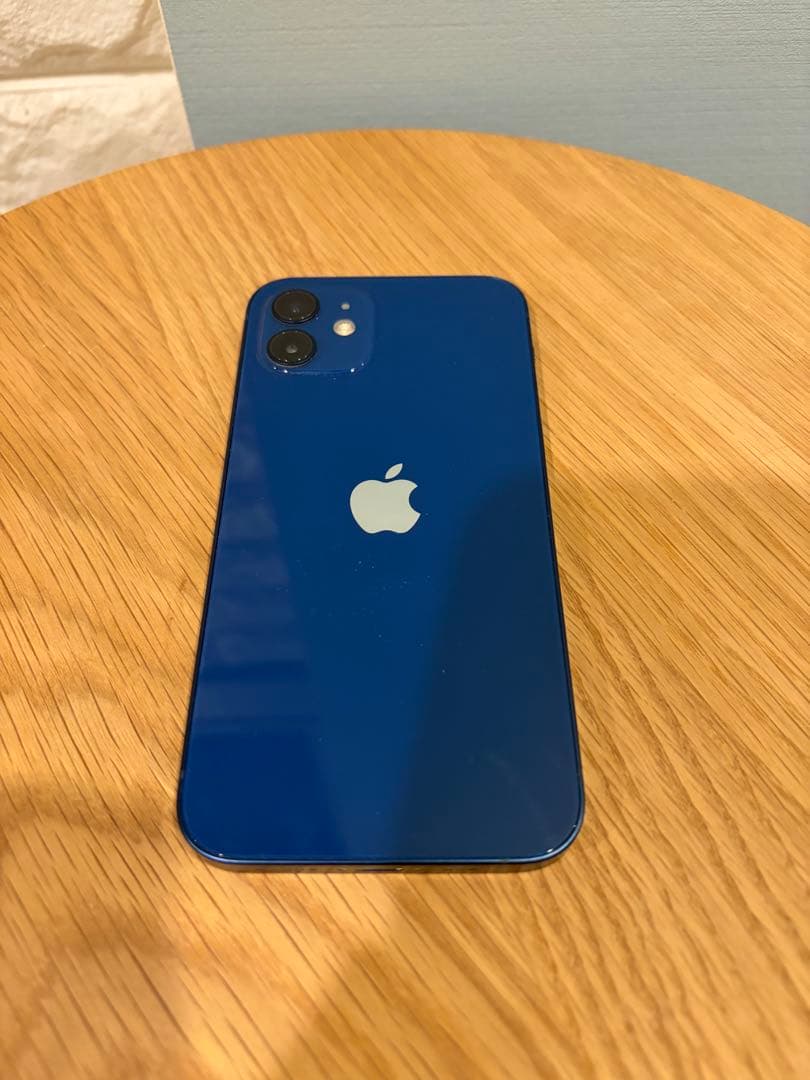 iPhone 12 ネイビー 64GB Lightning不調 ios17