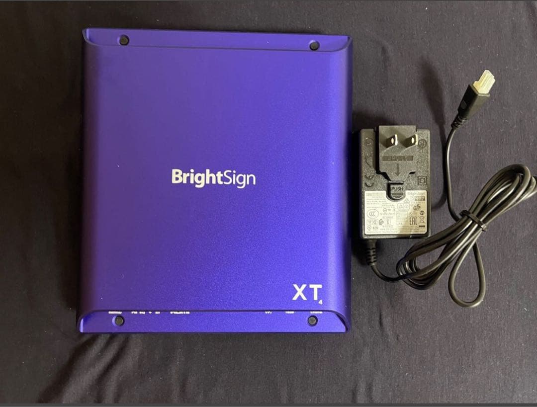 プライスダウン！BrightSignXT244デジタルサイネージプレーヤー4k