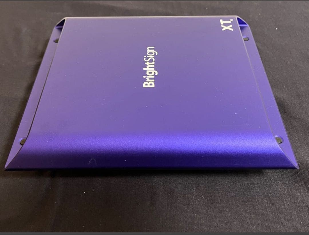 プライスダウン！BrightSignXT244デジタルサイネージプレーヤー4k