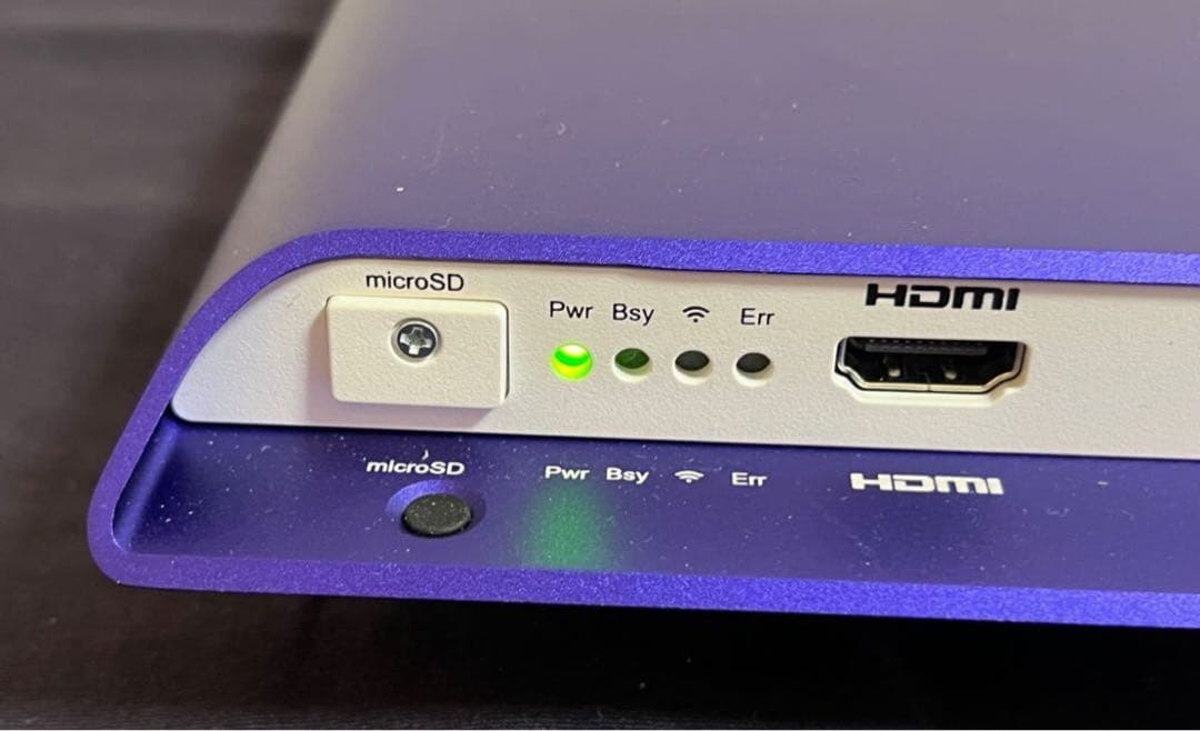 プライスダウン！BrightSignXT244デジタルサイネージプレーヤー4k