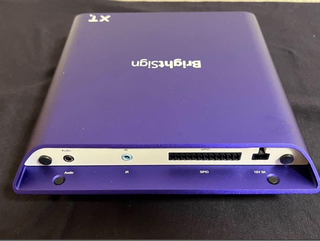 プライスダウン！BrightSignXT244デジタルサイネージプレーヤー4k