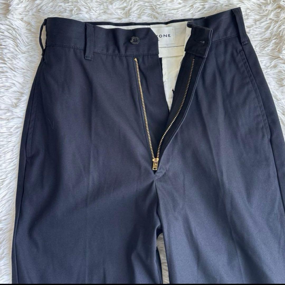 美品THE SHINZONE WASHED HIGHWAIST CHINO 32