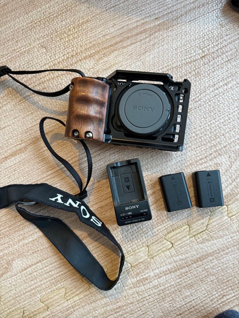 お値下げ中！SONY α6500 ミラーレス一眼 本体+ケージ他