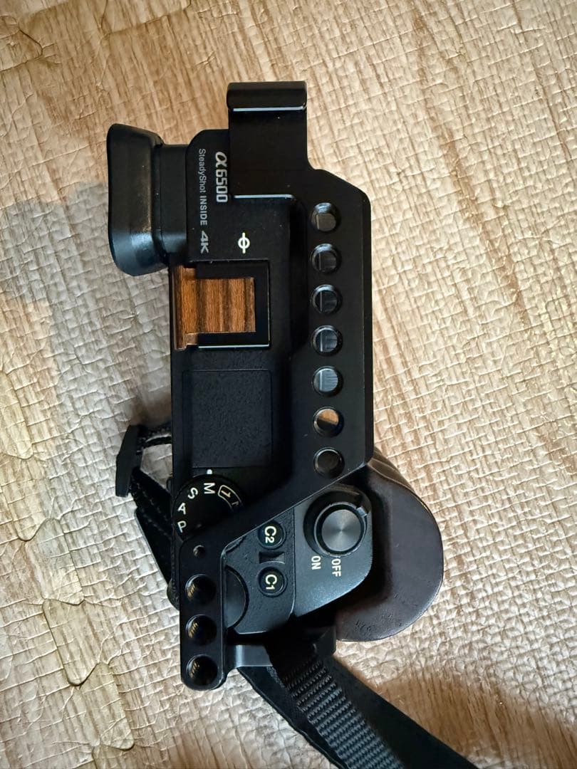 お値下げ中！SONY α6500 ミラーレス一眼 本体+ケージ他