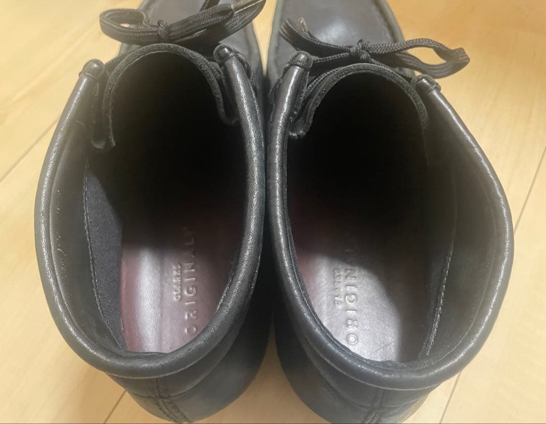 Clarks クラークス GORE-TEXゴアテックス ワラビーwallabee