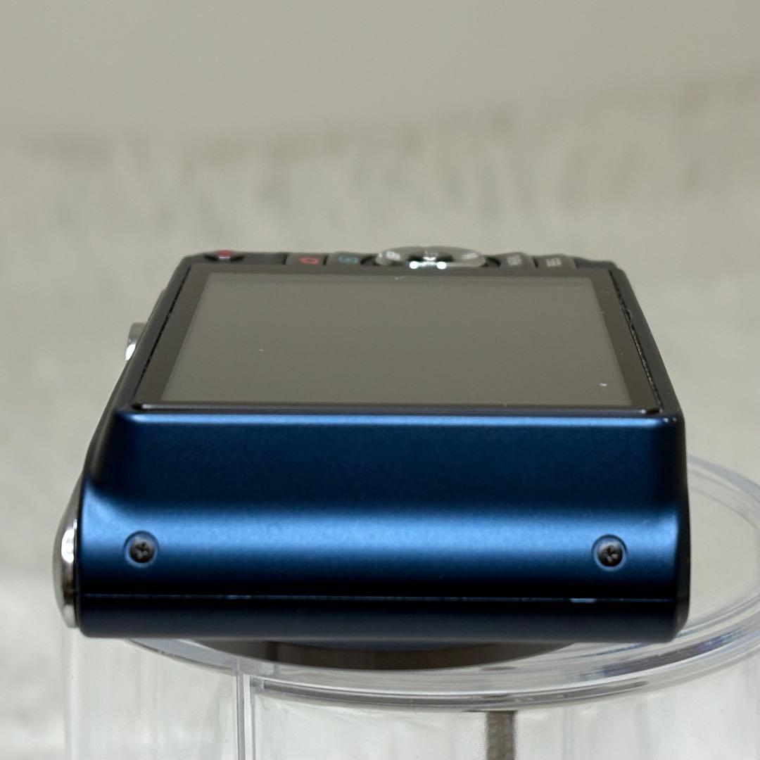 CASIO カメラ　EX-H10 充電器　ブルー　説明書 コンデジ　動作品