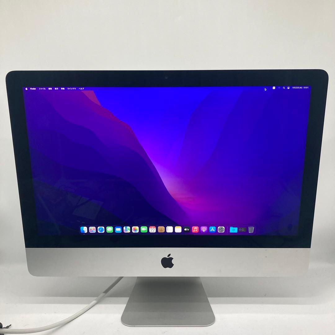 iMac 4K 21.5 2017年 i5 16G 1TB RadeonPro