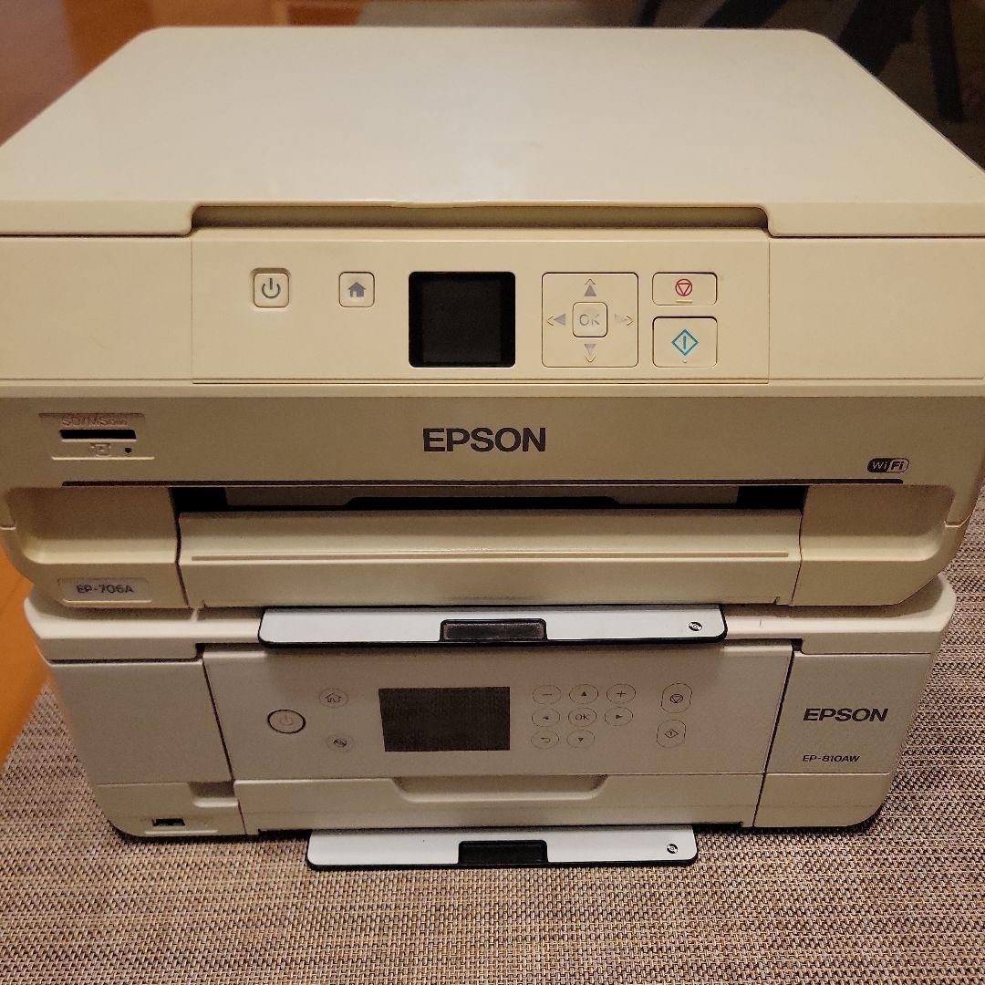 k*g様 エプソンEPSON EP-706A EP-810AW 　ジャンク プリ