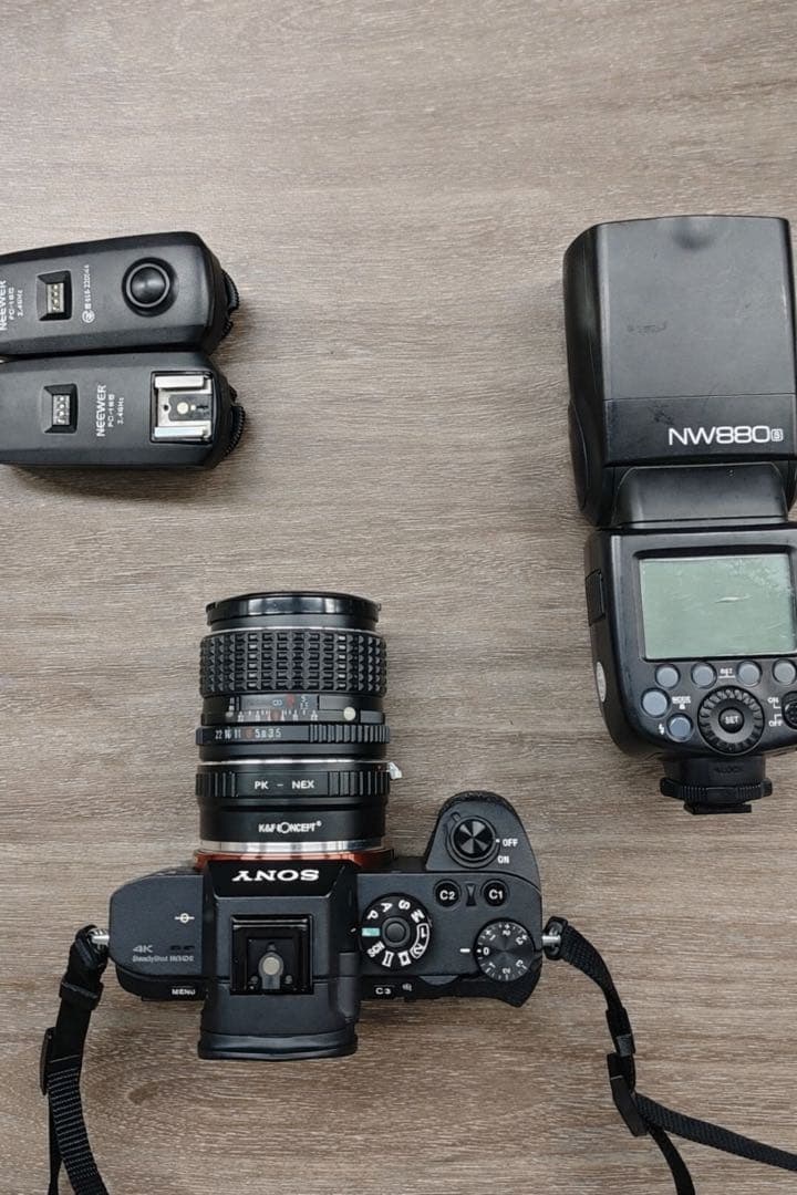 SONY α7R II ILCE-7RM2 ボディ｜オールドレンズ PENTAX