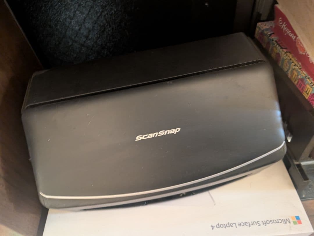 ScanSnap iX1500 ブラック