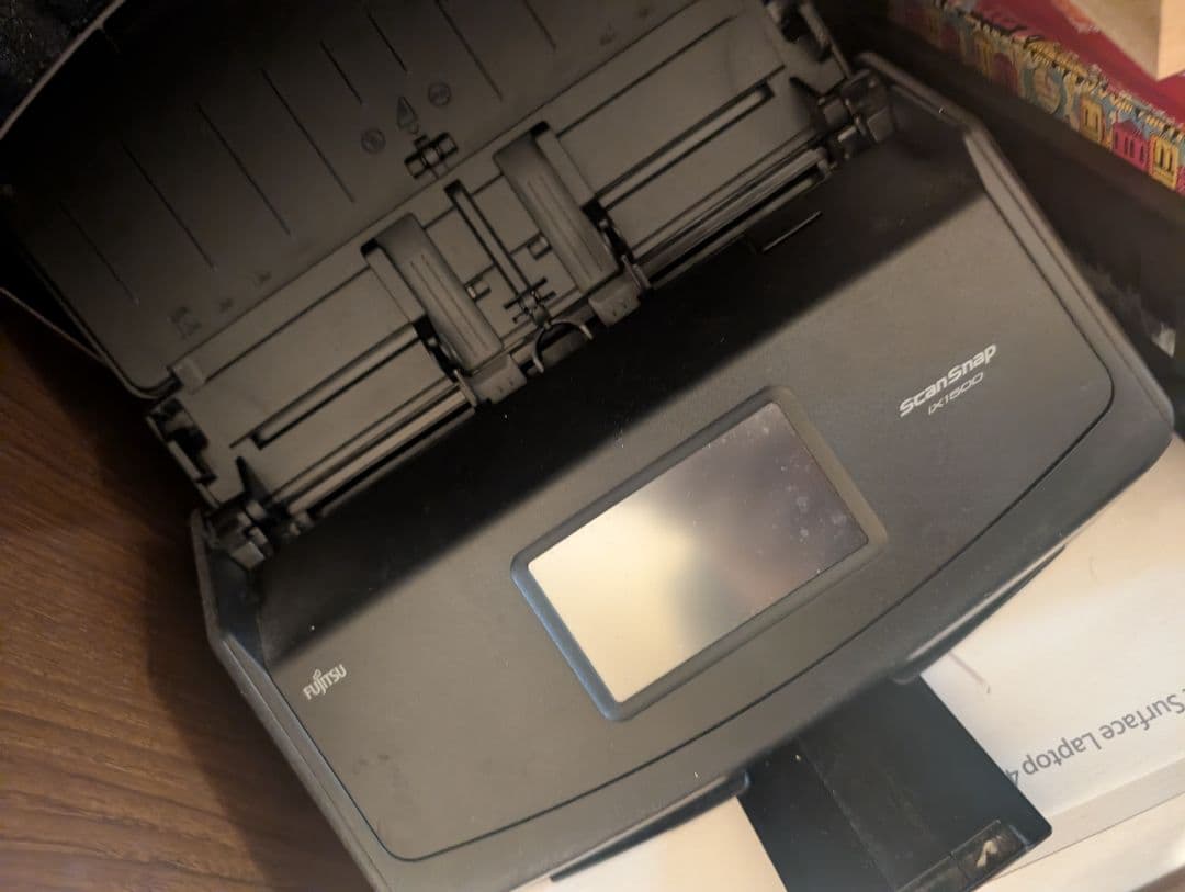 ScanSnap iX1500 ブラック