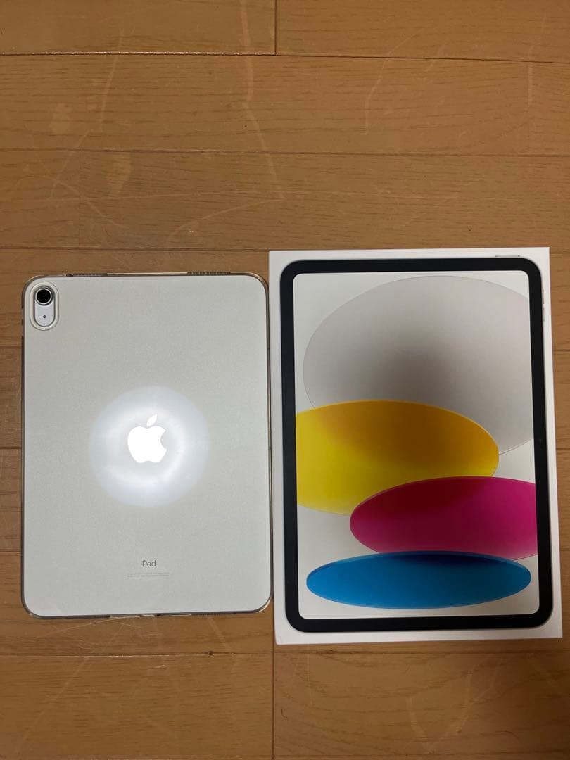 【超美品】Apple iPad (第10世代) シルバー本体　64G
