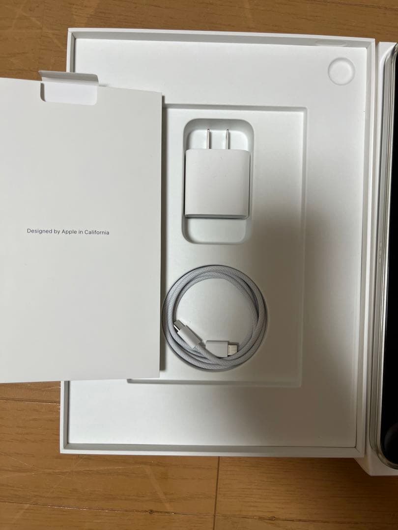 【超美品】Apple iPad (第10世代) シルバー本体　64G
