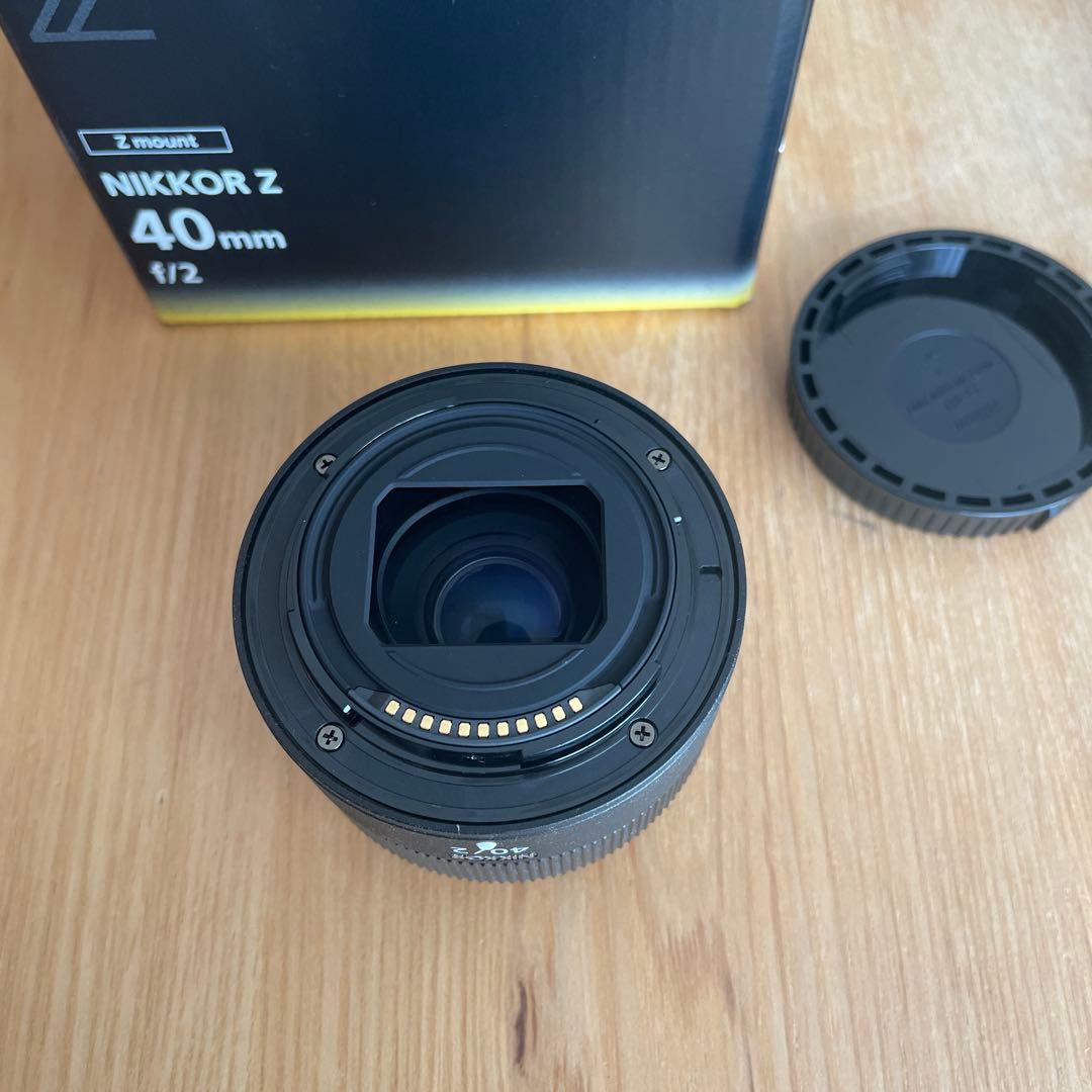 NIKKOR Nikon Z mount 40mm f/2 単焦点レンズ