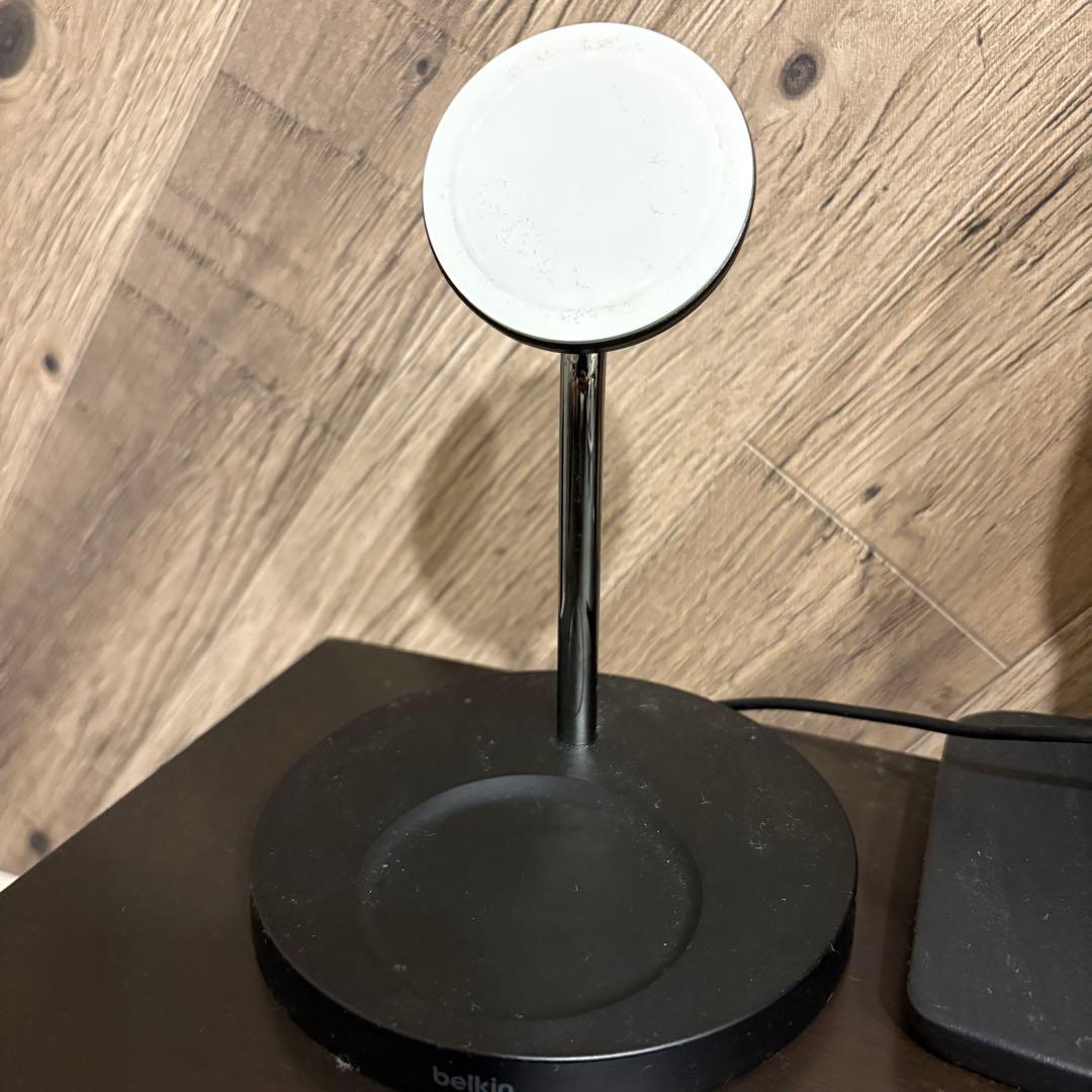 【総額6万】AirPods Pro2 本体+belkin充電器+レザーケース付き