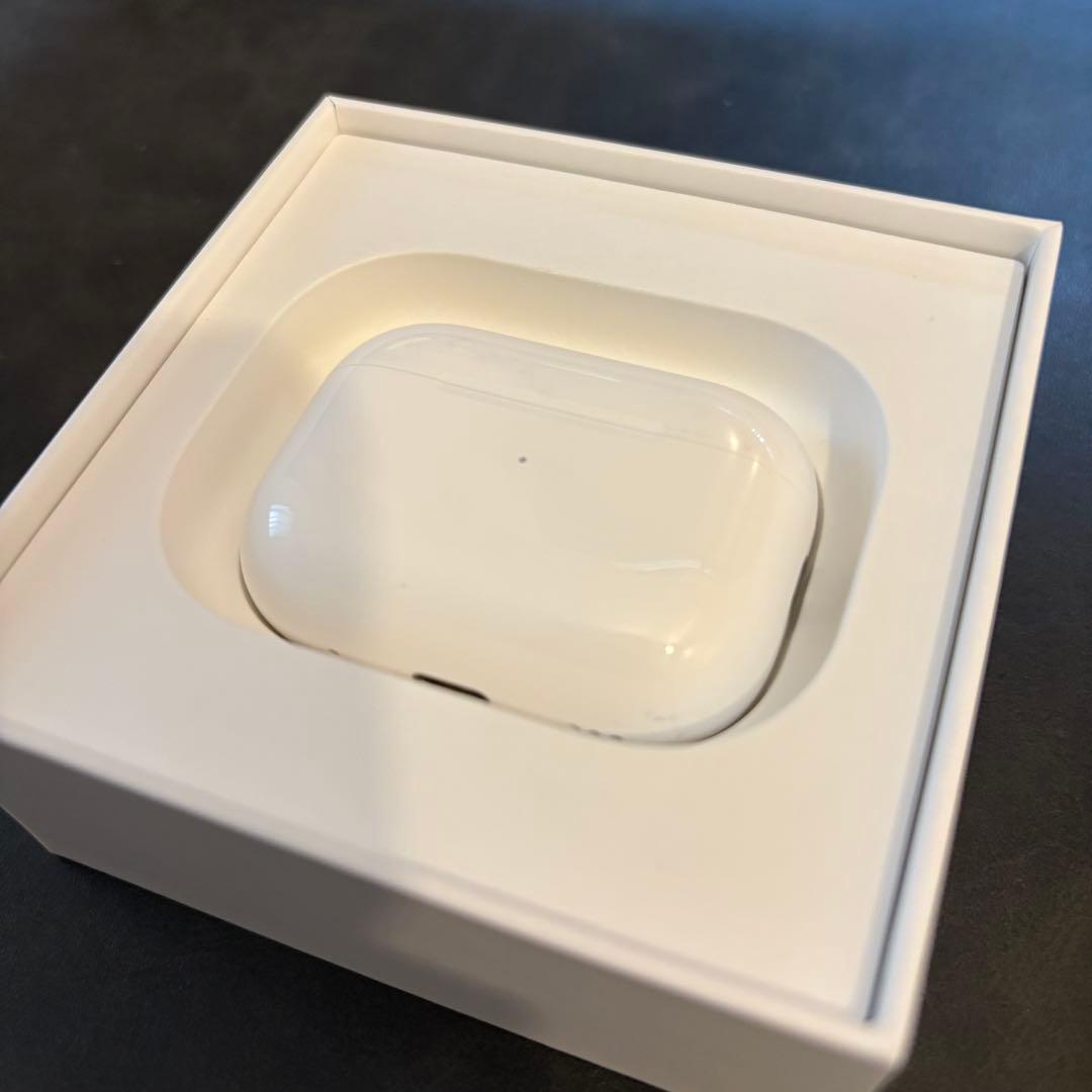 【総額6万】AirPods Pro2 本体+belkin充電器+レザーケース付き