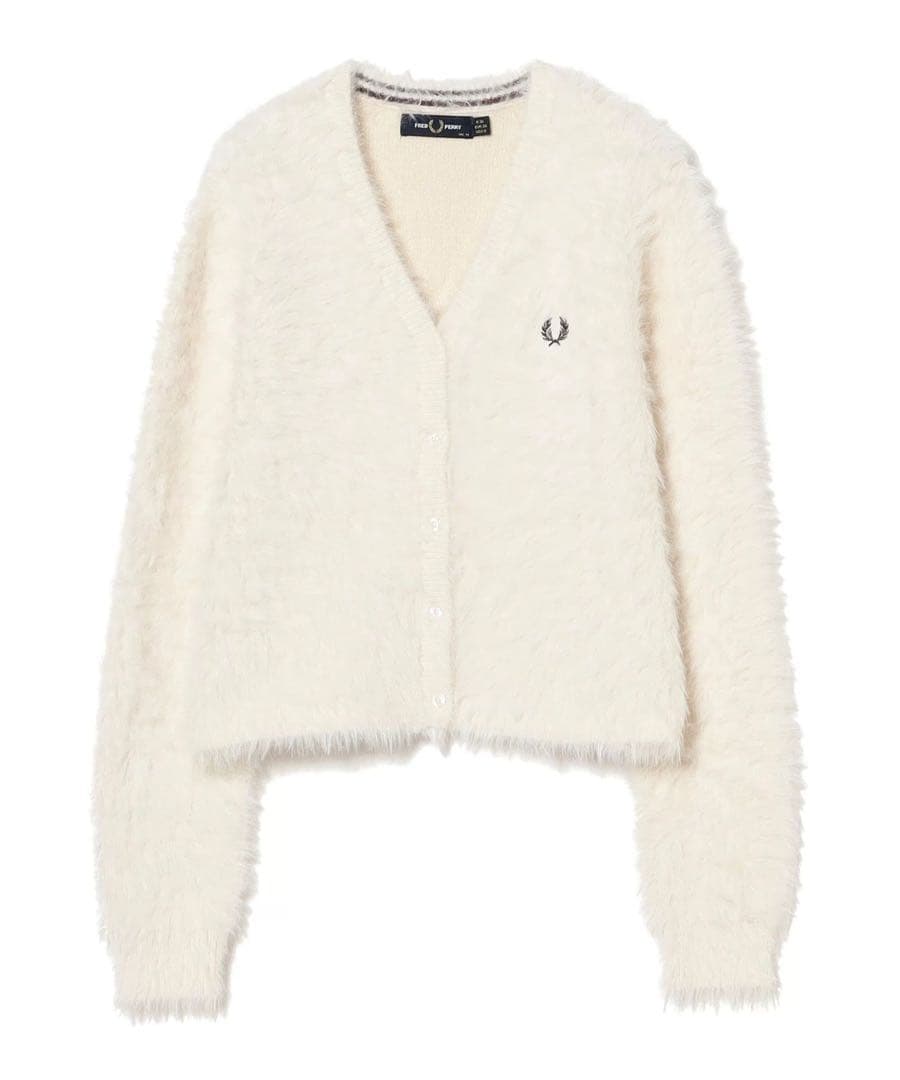 FRED PERRY × Ray BEAMS シャギーニット