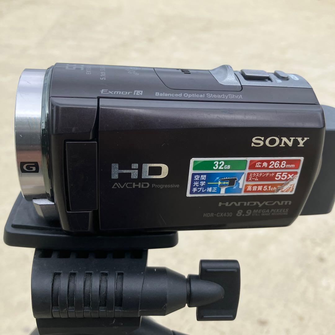 SONY ハンディーカム　8.9メガピクセル