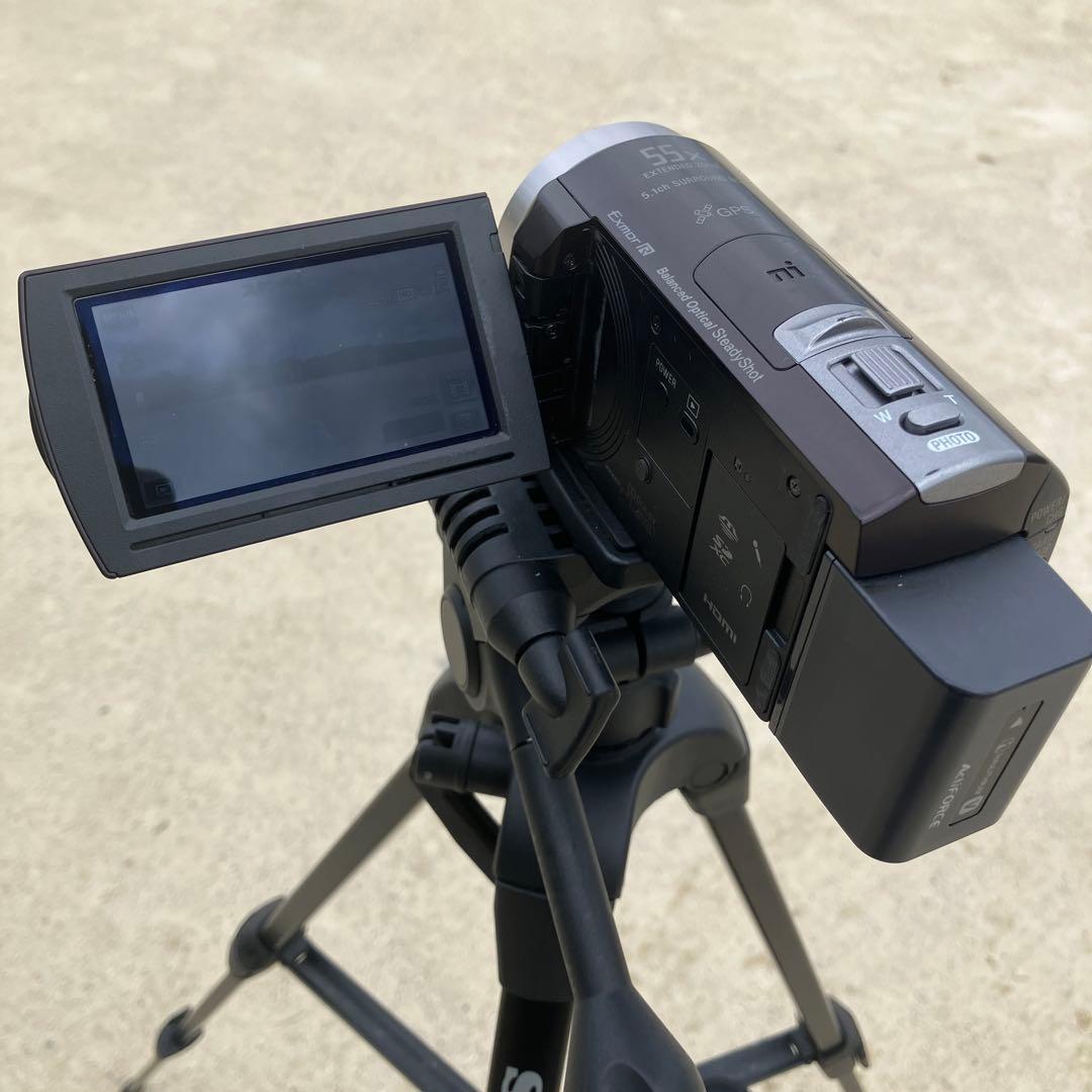 SONY ハンディーカム　8.9メガピクセル