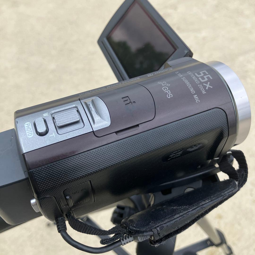 SONY ハンディーカム　8.9メガピクセル